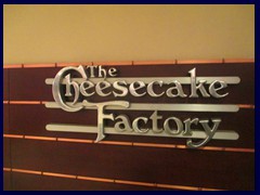 Magnificent Mile 196  - Cheesecake factory